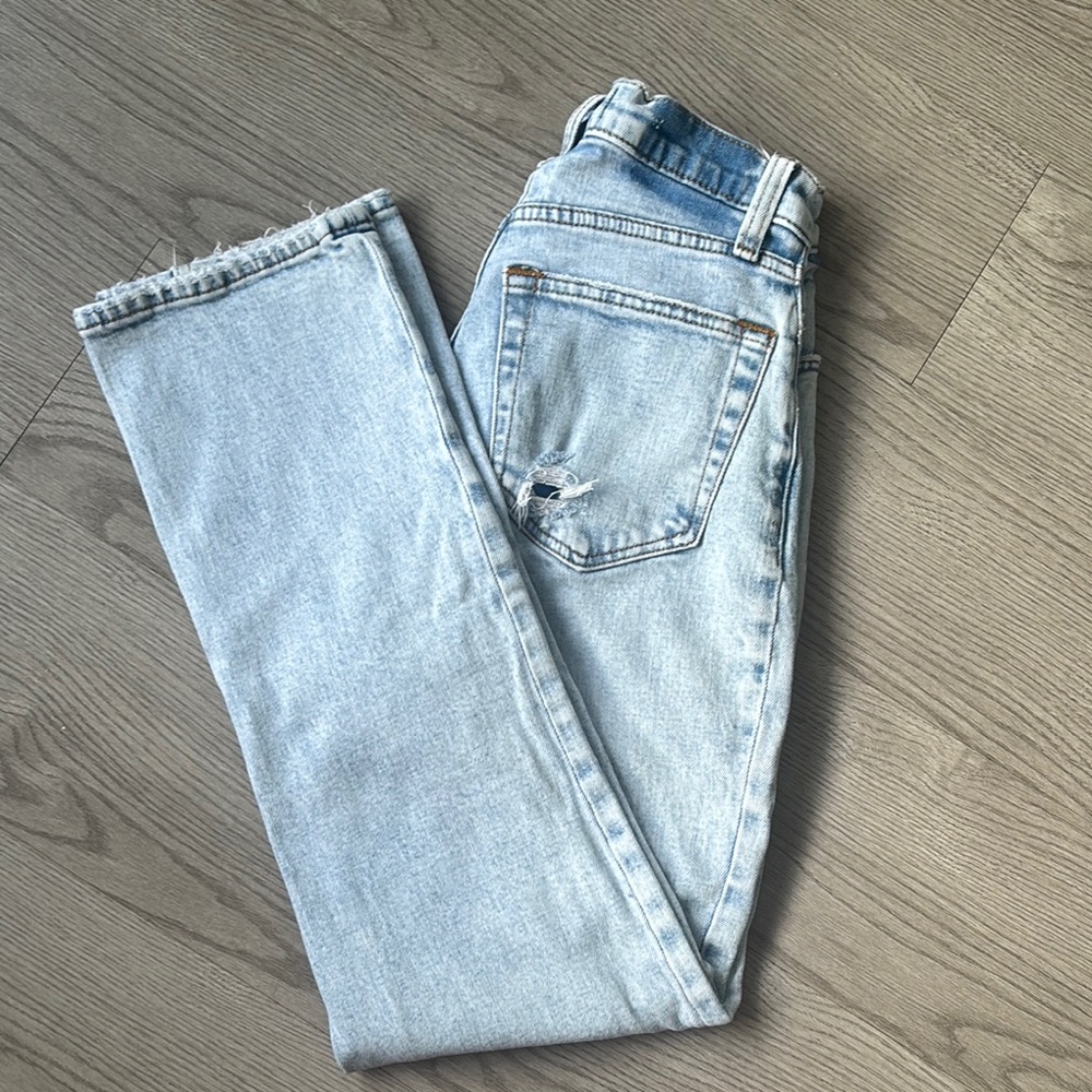 Light Blue Denim Jeans